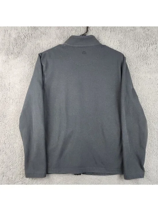 Travis Mathew Full Zip Jacket Men's Small Stretch Golf Stretch High Performance - Picture 2 of 10